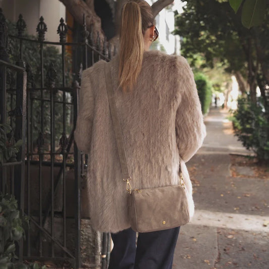 Rumi Eco Suede Bag