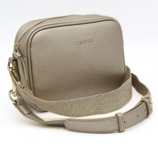 Ruby Sports Cross Body Bag Gold