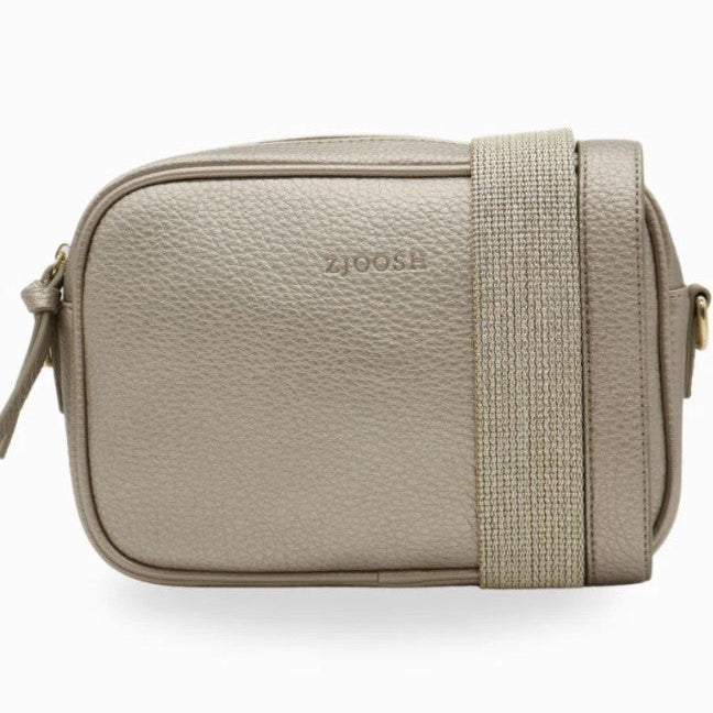 Ruby Sports Cross Body Bag Gold