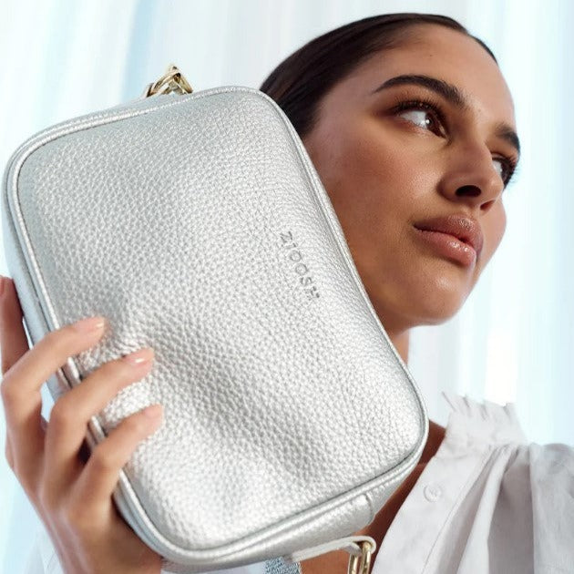Ruby Sports Cross Body Bag Silver