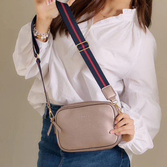 Ruby Sports Cross Body Bag Bronze