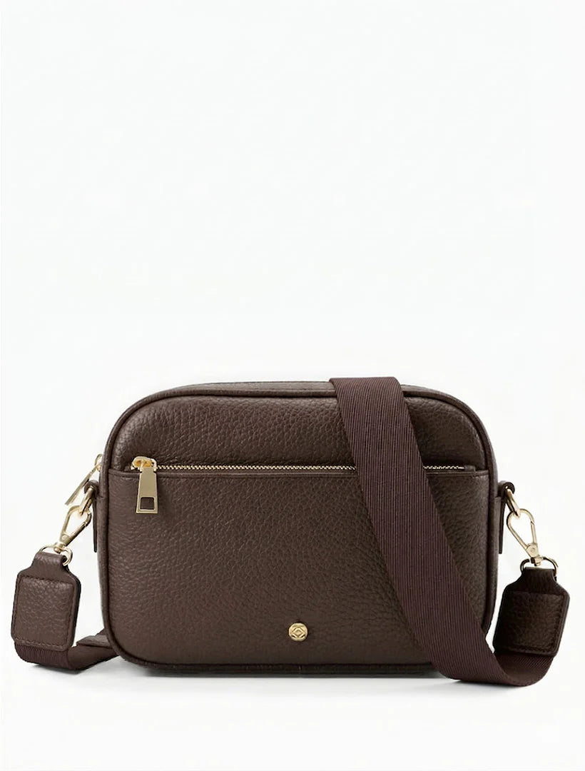Ruby Sports Cross Body Bag Chocolate