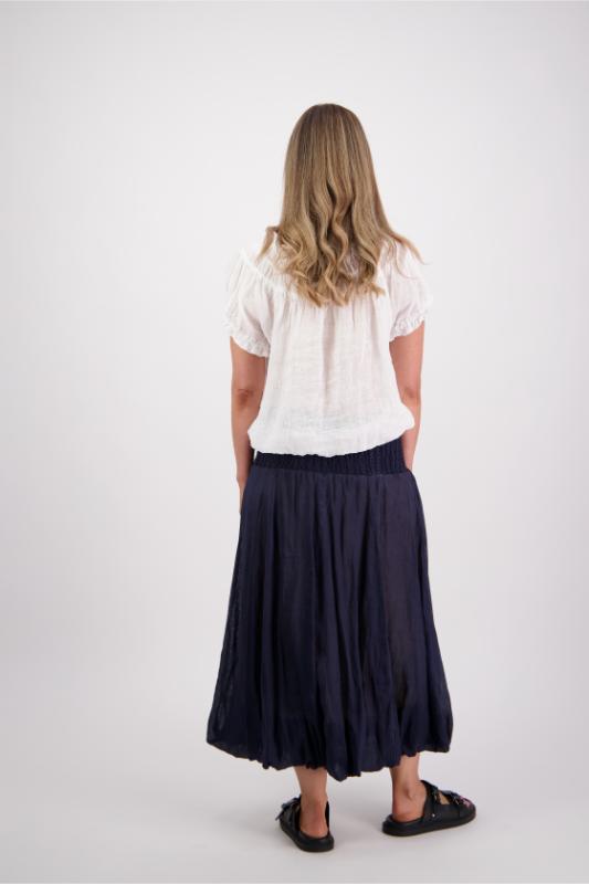 Sarah Skirt - Ink