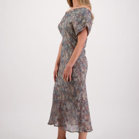 Sassy Dress - Denim Daisy