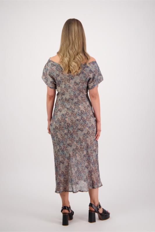 Sassy Dress - Denim Daisy