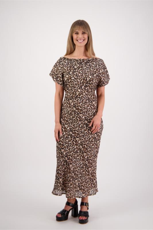 Sassy Dress - Leopard