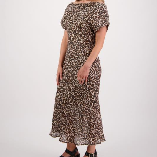 Sassy Dress - Leopard