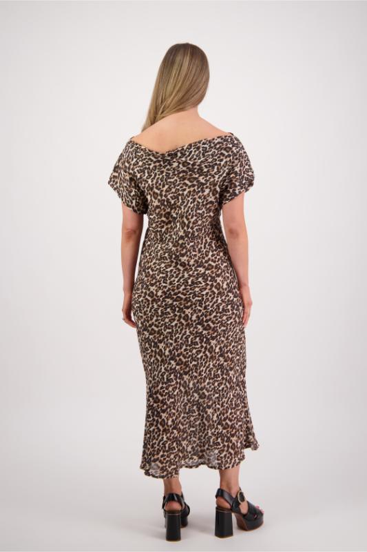 Sassy Dress - Leopard