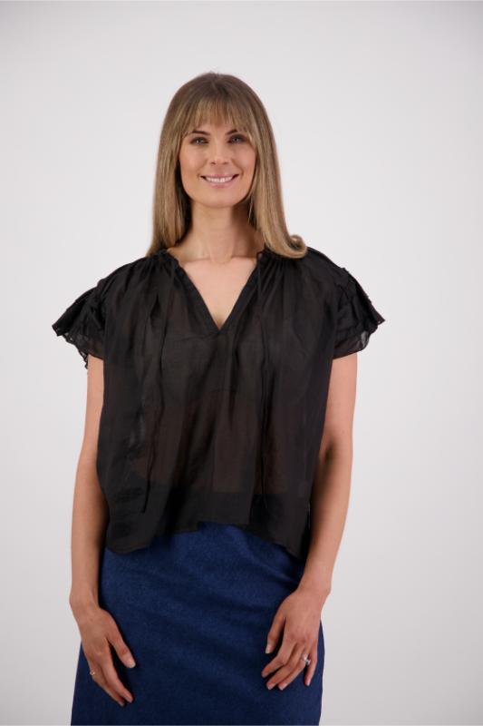 Shakespeare Top - Black
