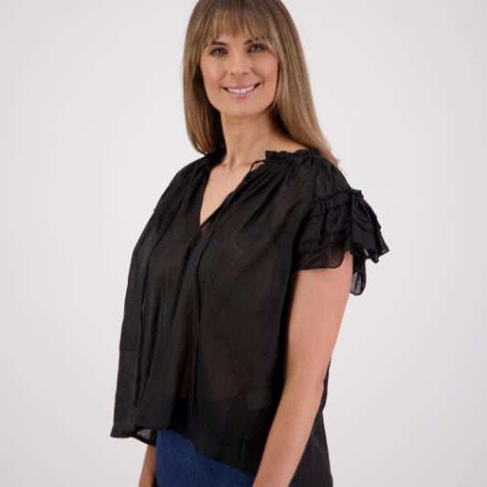 Shakespeare Top - Black