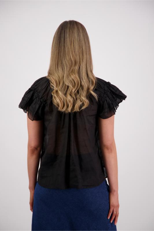 Shakespeare Top - Black