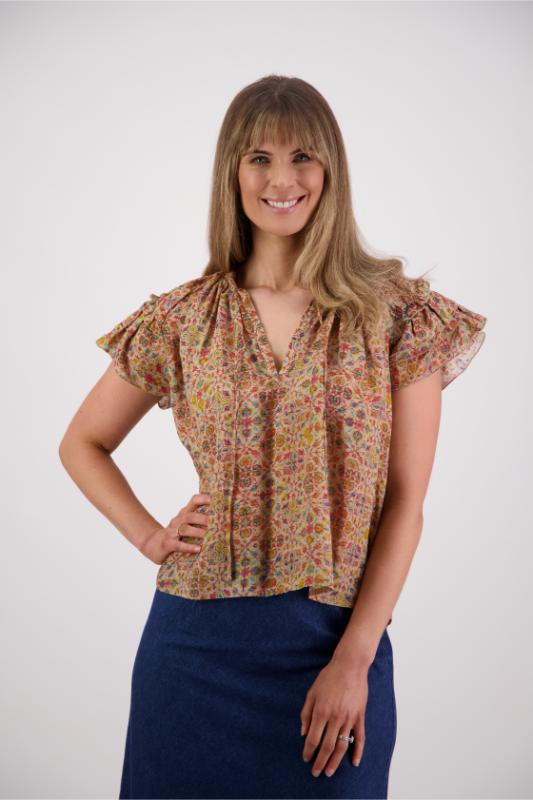 Shakespeare Top - Little Leaf