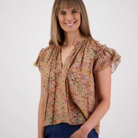 Shakespeare Top - Little Leaf