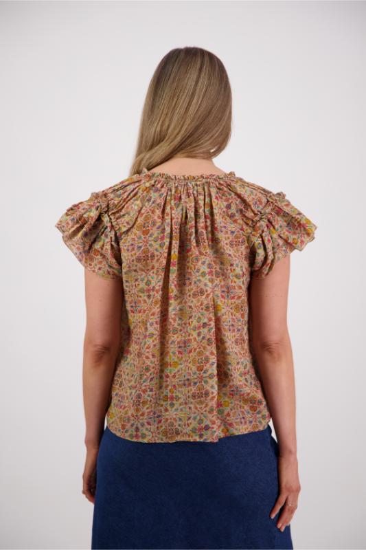 Shakespeare Top - Little Leaf