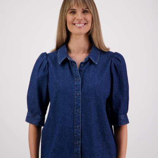 Stella Denim Shirt