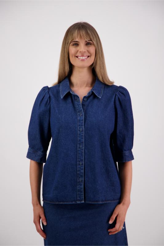 Stella Denim Shirt