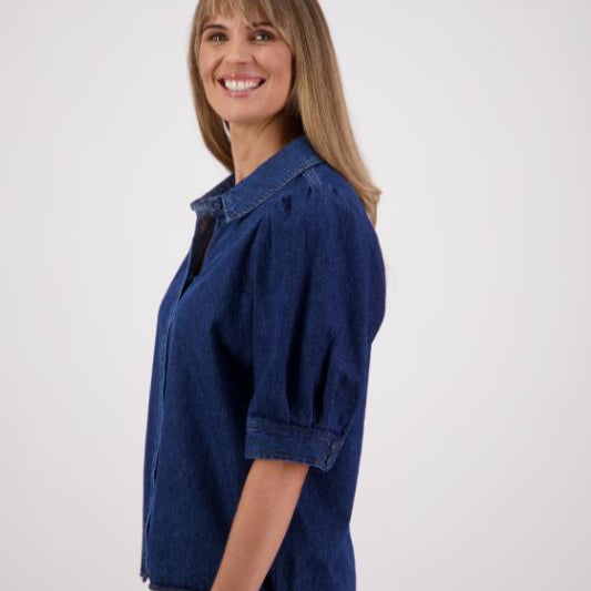 Stella Denim Shirt