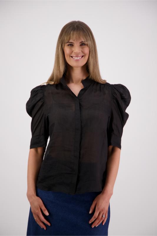 Stevie Shirt - Black