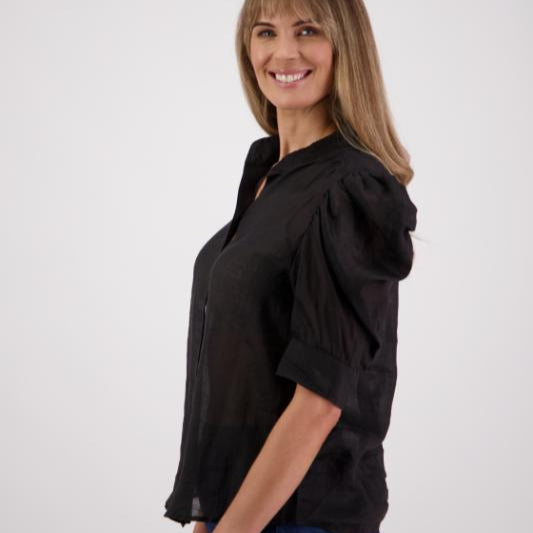 Stevie Shirt - Black