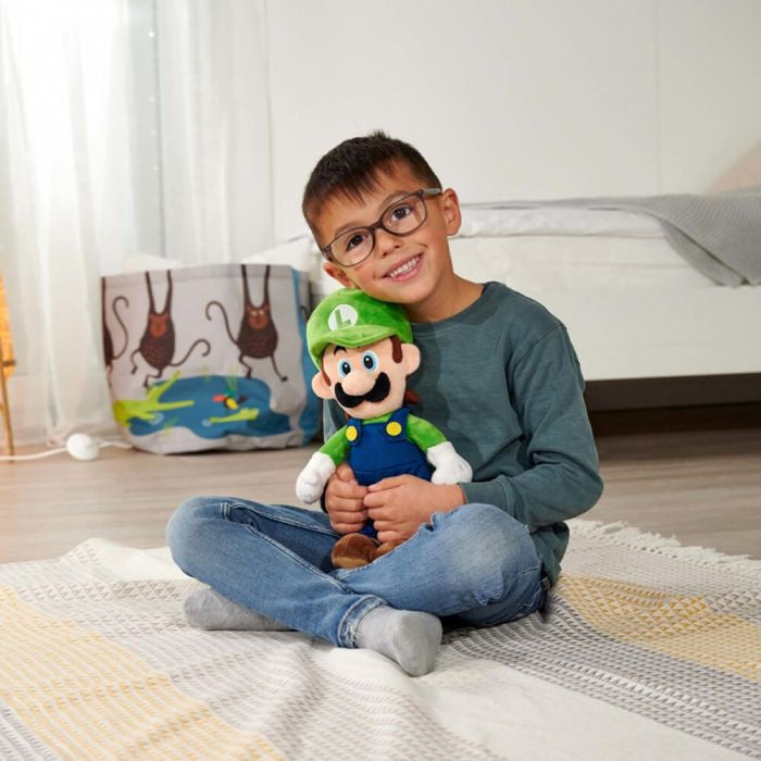 Super Mario Luigi Plush