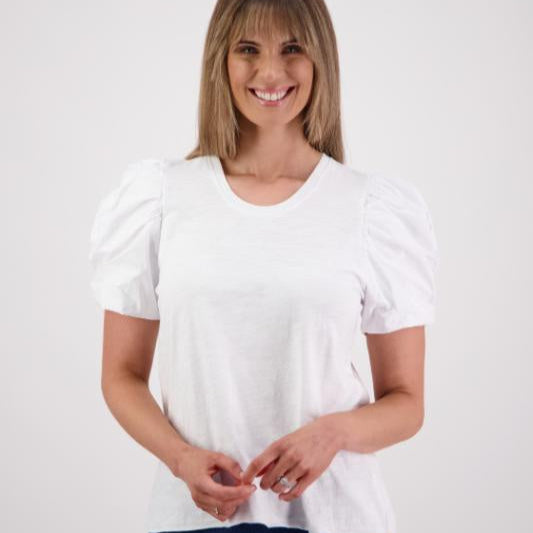 Suzi T-Shirt - White