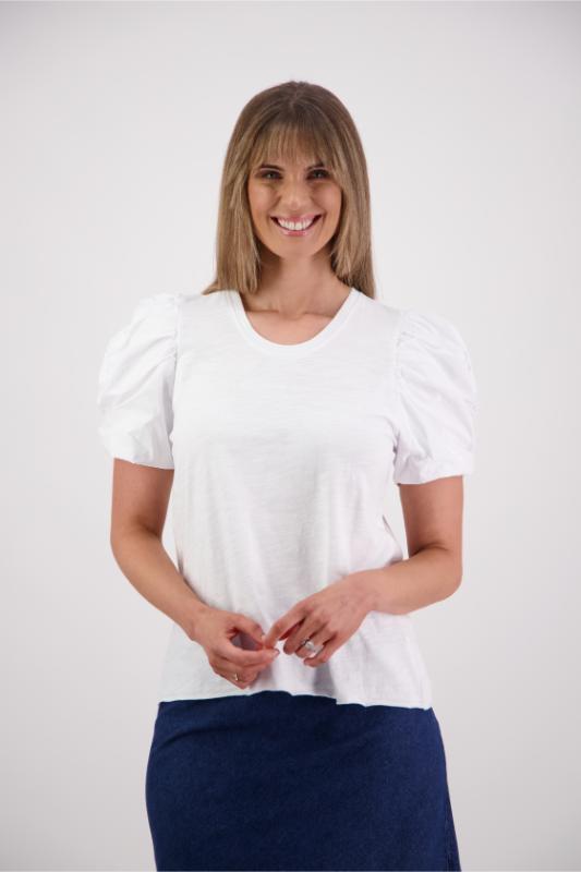Suzi T-Shirt - White