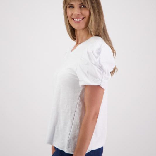 Suzi T-Shirt - White