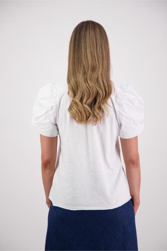 Suzi T-Shirt - White