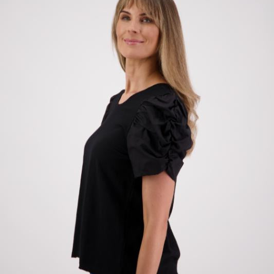 Suzi T-Shirt - Black