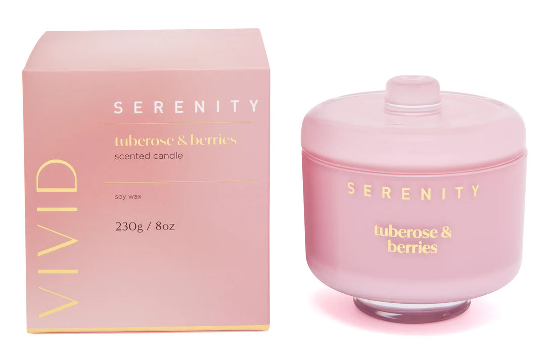 Tuberose & Berries Candle