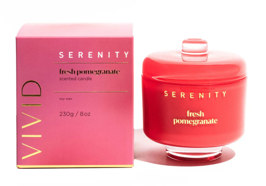 Fresh Pomegrante Candle