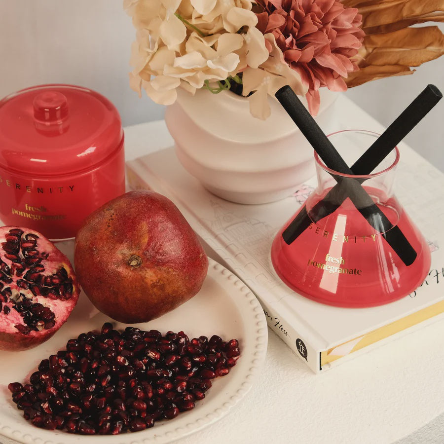 Fresh Pomegrante Candle