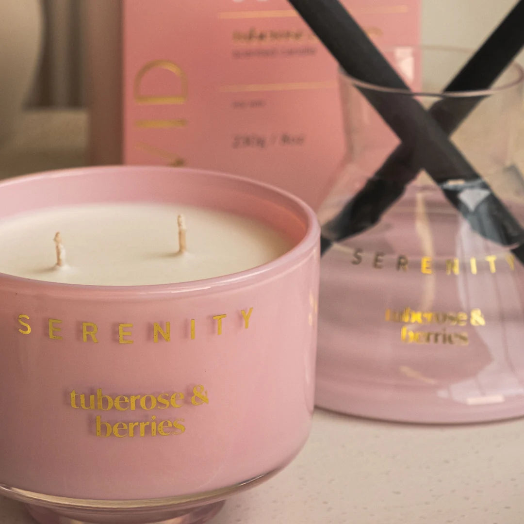 Tuberose & Berries Candle