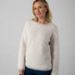 Angora Blend Spotty Sweater