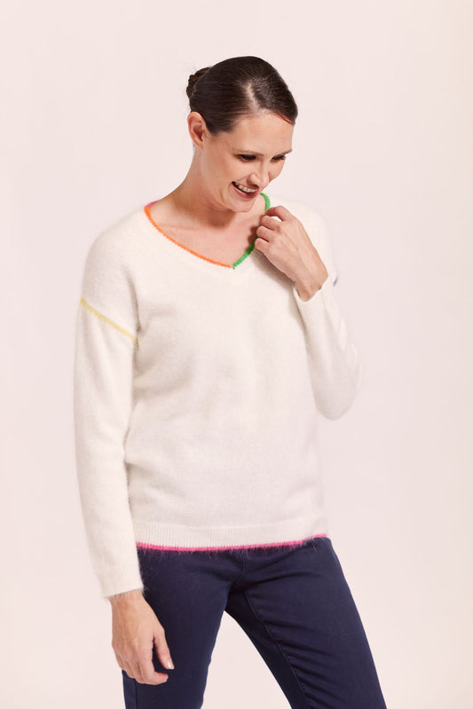 Angora Blend Sweater