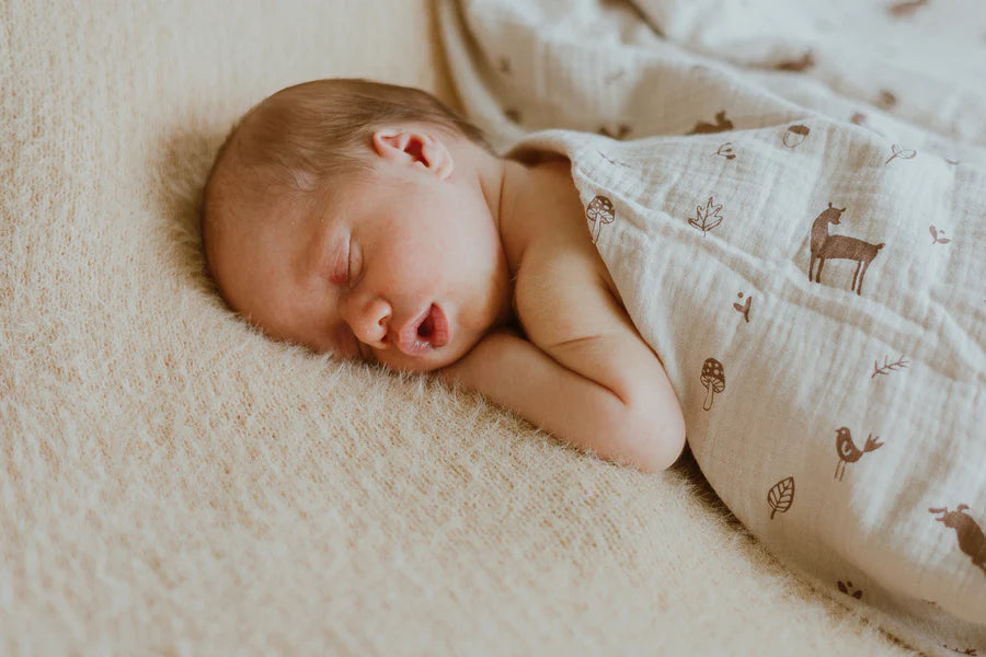 SWADDLE MUSLIN Woodlands