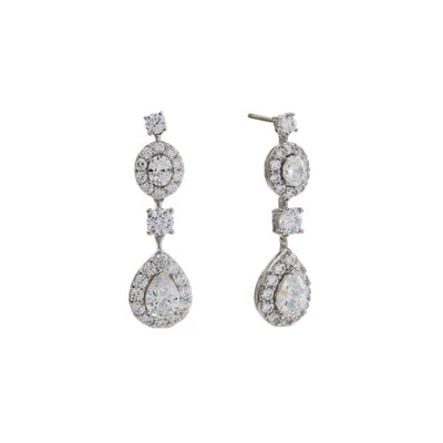Dahlia Chandelier Earrings