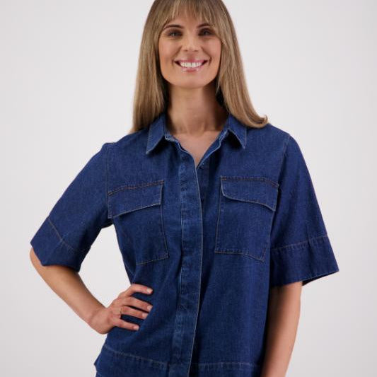 Syd Denim Shirt