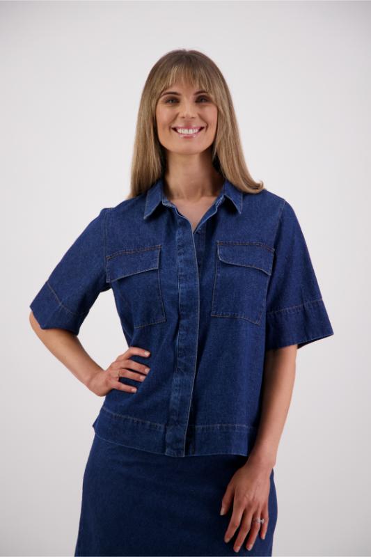 Syd Denim Shirt