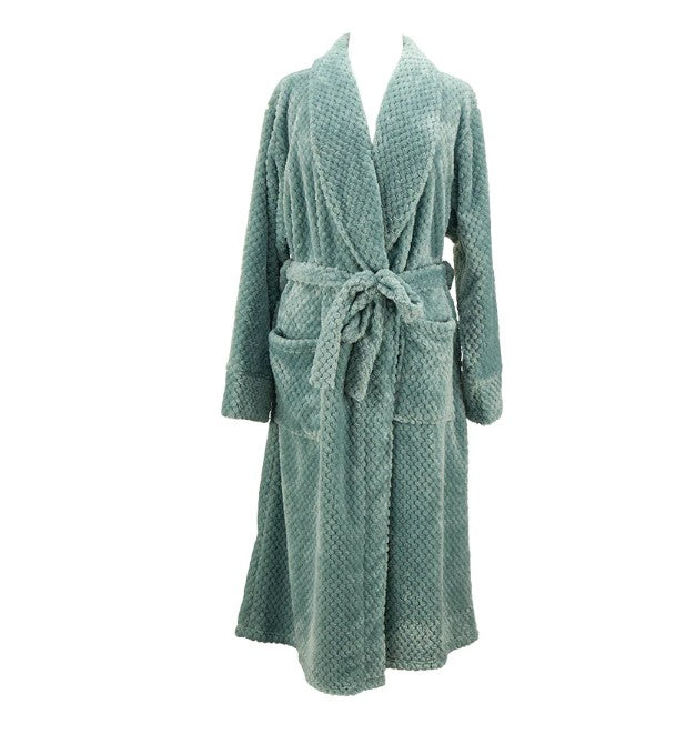 Cosy Luxe Waffle Bath Robe