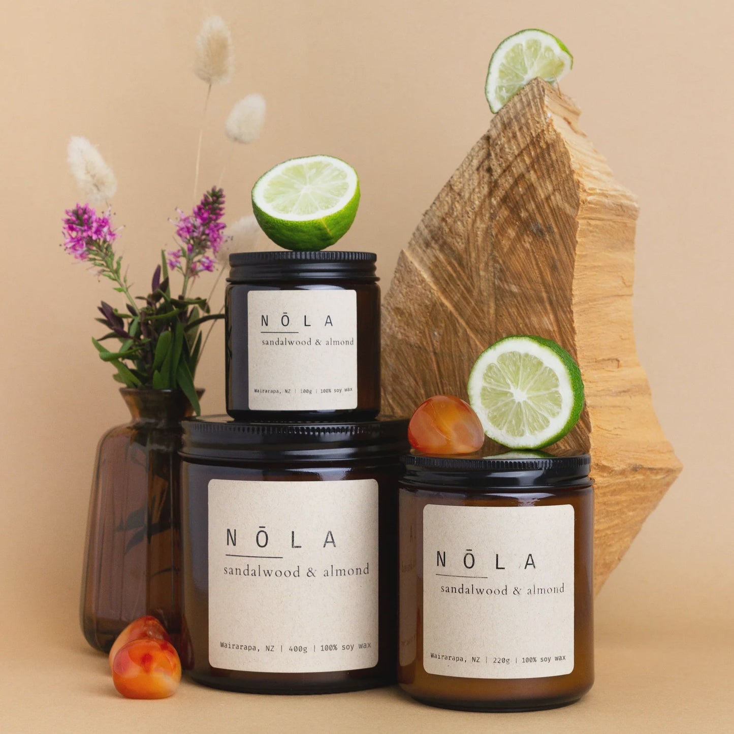 Nola Candle Sandalwood & Almond
