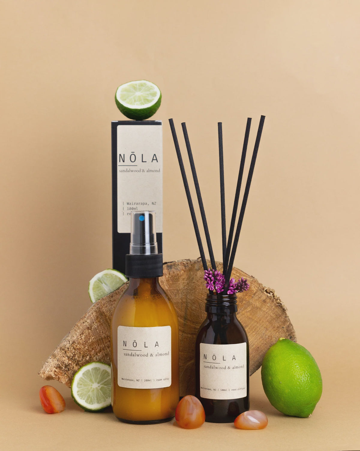 Nola Diffuser Sandalwood & Almond
