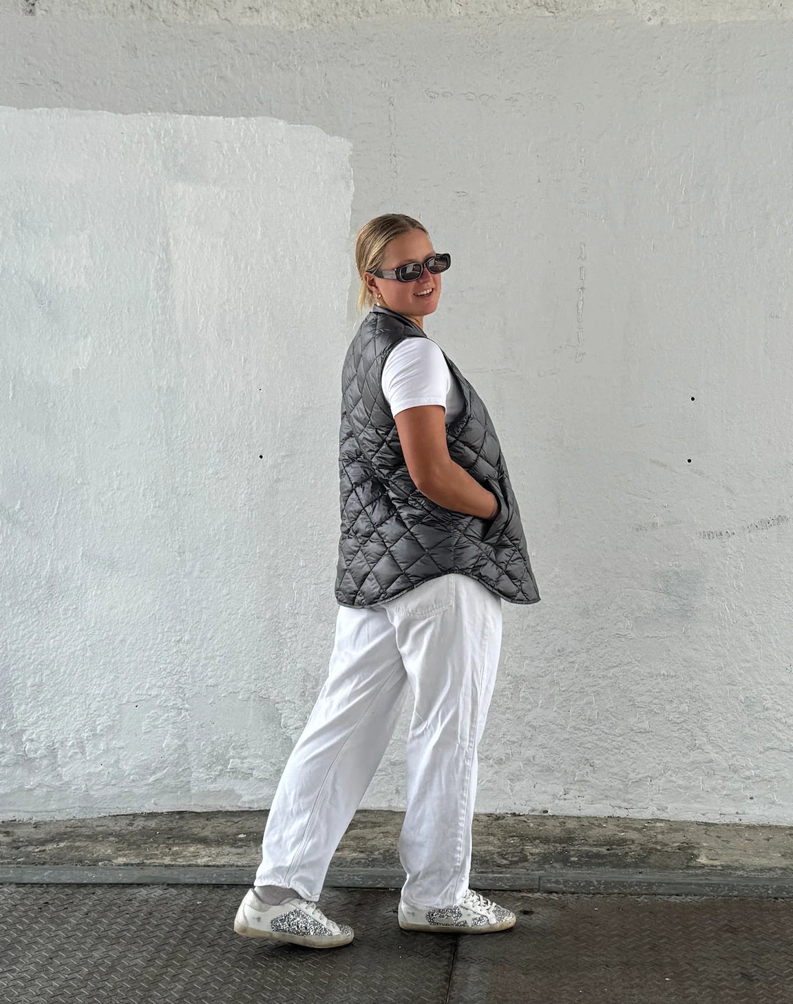 Kismet Lightweight Quilted Vest