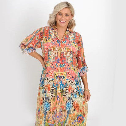 Aztec Dress