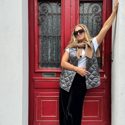 Kismet Lightweight Quilted Vest