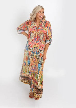 Aztec Dress