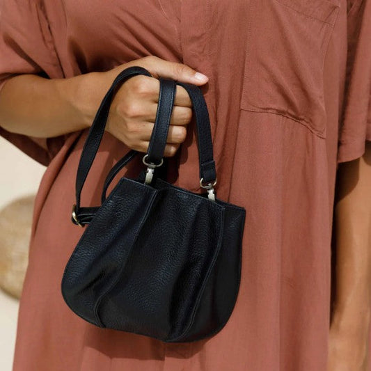 Vera Mina Crossbody Bag - Chocolate