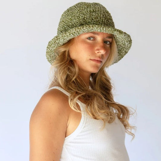 Peggie Bucket Hat - Aloe