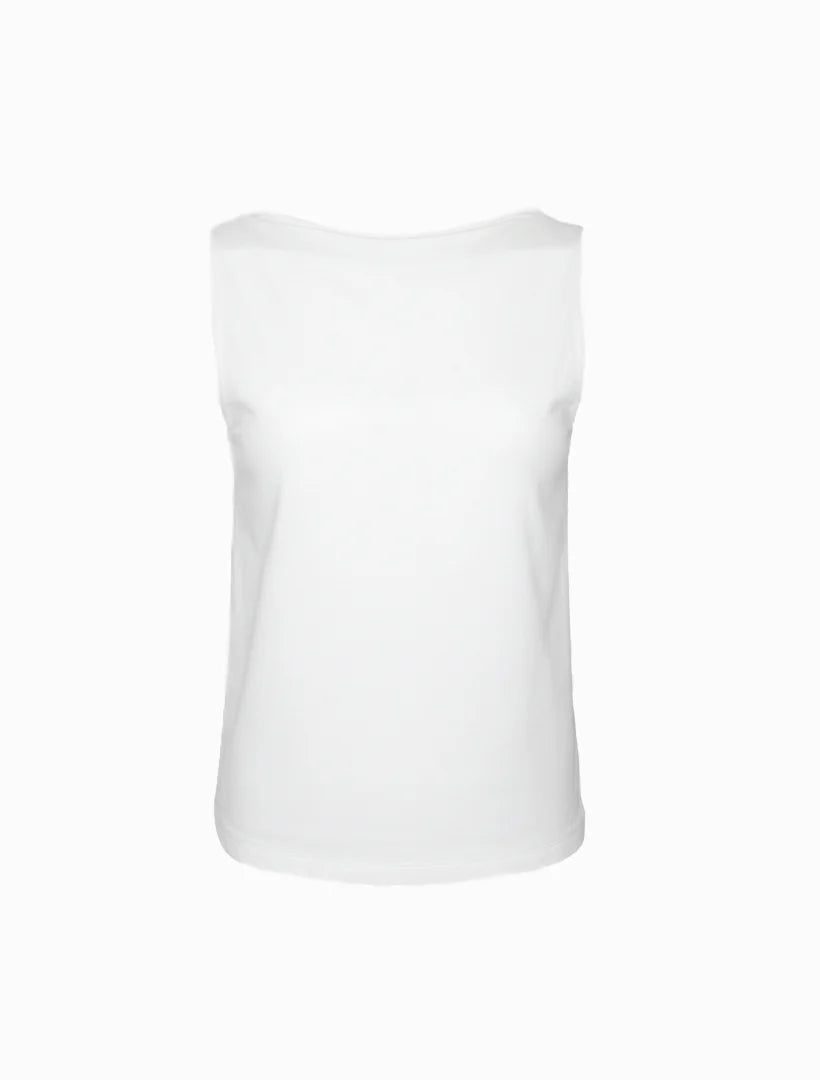 Shell Top - White