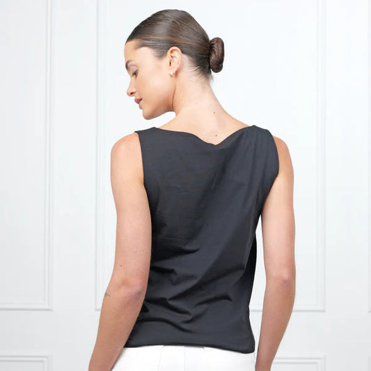 Shell Top - Black